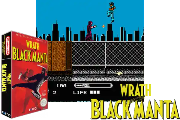 wrath of the black manta